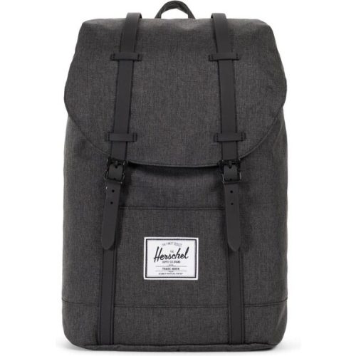 Herschel Retreat batoh Black Crosshatch/Black Herschel