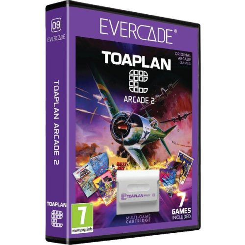Arcade Cartridge 09. Toaplan Arcade 2 (Evercade) Blaze Entertainment