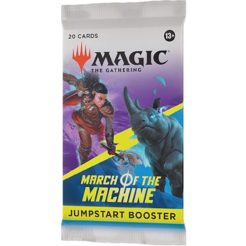 Magic: The Gathering - March of the Machine Jumpstart Booster Wizards of the Coast