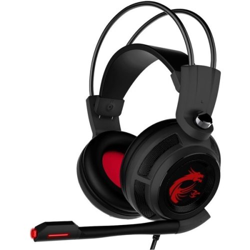 MSI DS502 herní Headset 7.1 černý MSI