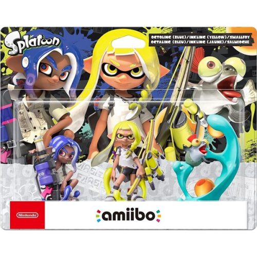 Figurka amiibo Splatoon 3 3-Pack Nintendo
