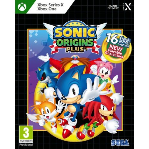 Sonic Origins Plus Limited Edition (XONE/XSX) Sega