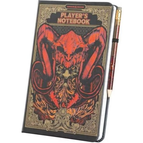 Blok A5 s tužkou Dungeons & Dragons Paladone
