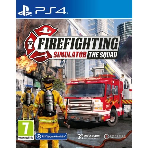 Firefighting Simulator: The Squad (PS4) Plaion
