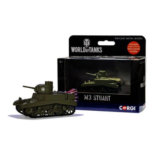 World of Tanks M3 Stuart Wargaming