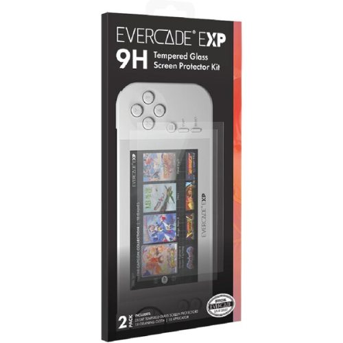 Ochranná sada pro obrazovku handheldové konzole Evercade EXP Blaze Entertainment