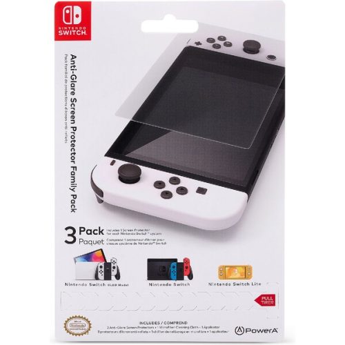 PowerA Anti-Glare Screen Protector Family Set (Switch) PowerA