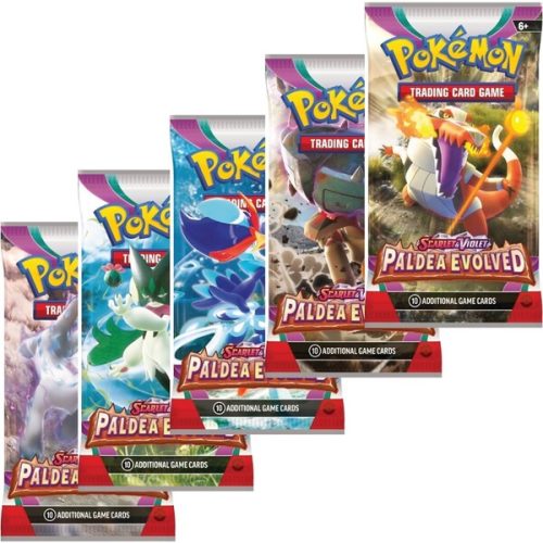 Pokémon TCG: SV02 Paldea Evolved - Booster Pokémon Company