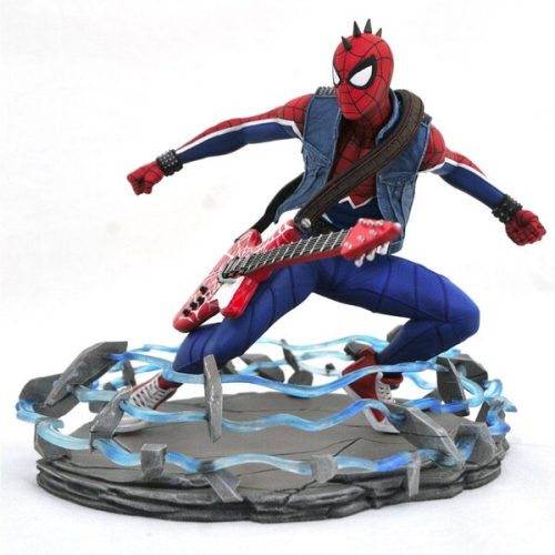 Soška Spider-Man (Spider-Punk) 2018 Marvel Video Game Gallery 18 cm Diamond Select Toys