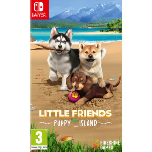 Little Friends: Puppy Island (Switch) Fireshine Games