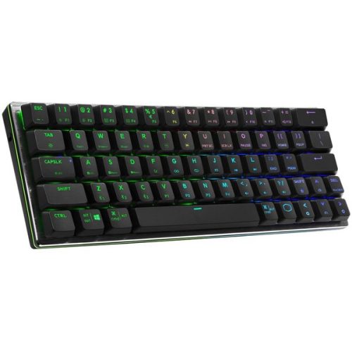 Cooler Master SK622 herní klávesnice TTC Low Red Switch US černá Cooler Master