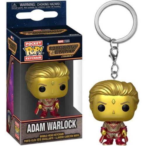 Funko POP! Keychain: GOTG3- Adam Warlock Funko