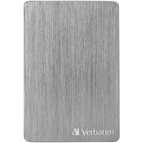 VERBATIM Store 'n' Go HDD 2TB USB 3.2/USB-C Gen 1 ALU Slim šedý VERBATIM