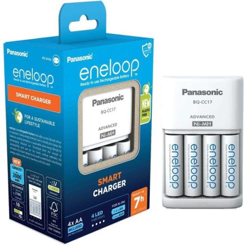 Panasonic Eneloop nabíječka baterií AA/AAA 4xR6 2000mAh Panasonic