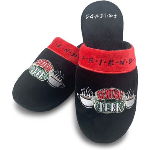 Papuče unisex Friends (Přátelé): Central Perk černé EU 38/41 Groovy UK