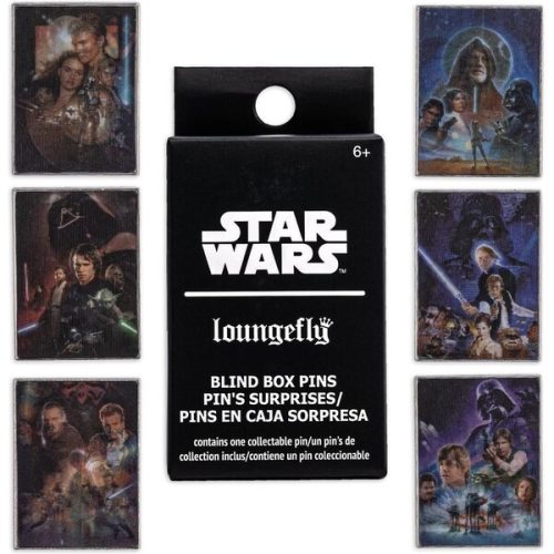 Funko Enamel Pins - Blind Box Star Wars Lenticular Posters Funko