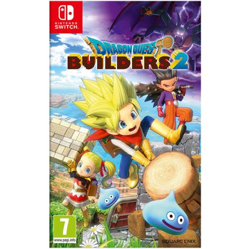 Dragon Quest Builders 2 (SWITCH) Square Enix