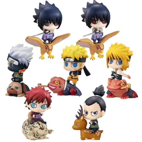 Figurky Naruto Shippuden - Assortment New Color! Kuchiyose (8 kusů) MegaHouse