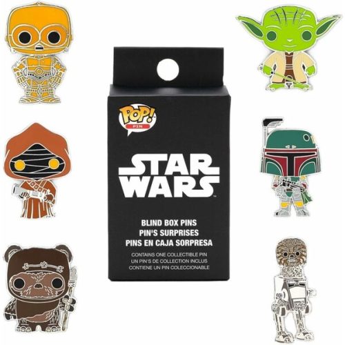 Funko Enamel Pins - Blind Box Star Wars: Group Funko