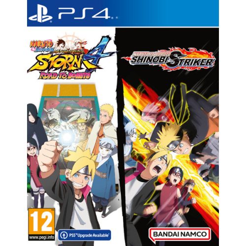 Naruto Shippuden: Ultimate Ninja Storm 4 Road To Boruto + Naruto To Boruto: Shinobi Striker (PS4) Bandai Namco Games