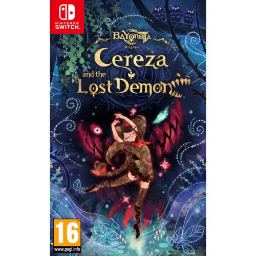 Bayonetta Origins: Cereza and the Lost Demon (Switch) Nintendo