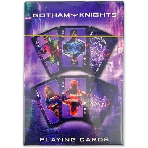 Dárek ke hře Gotham Knights (Hrací karty) Smarty