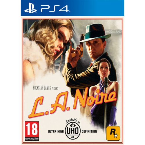 L.A. Noire (PS4) Take 2