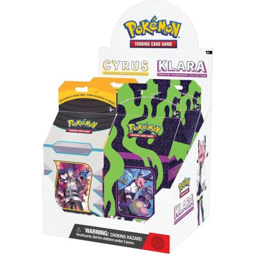 Pokémon TCG: Premium Tournament Collection - Cyrus / Klara Pokémon Company