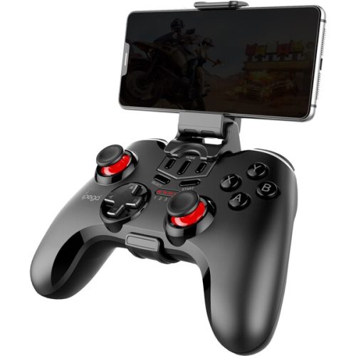 iPega 9216 Bezdrátový Herní Ovladač pro Android/iOS/PS4/N-Switch/PC Black iPega