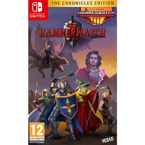 Hammerwatch II: The Chronicles Edition (Switch) Modus Games