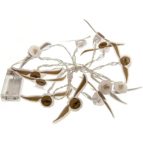 Dekorativní závěsná 2D světýlka Harry Potter: Golden Snitch (zlatonka) Cure Pink distribuce