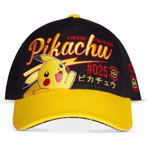 Kšiltovka Pokémon - Pikachu (vyšívaný motvi) Difuzed