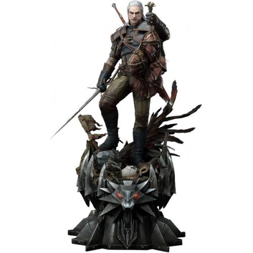 Socha Prime 1 Studio Witcher 3: Wild Hunt 1/3 - Geralt of Rivia 88 cm (Deluxe Edition) Prime 1 Studio
