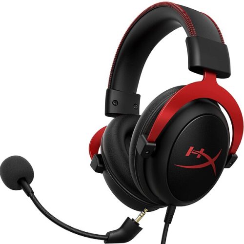 HyperX Cloud II herní headset červený HyperX