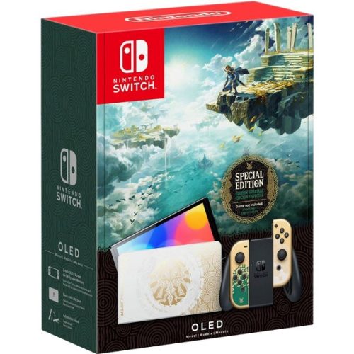 Konzole Nintendo Switch - OLED The Legend of Zelda: Tears of the Kingdom Edition Nintendo