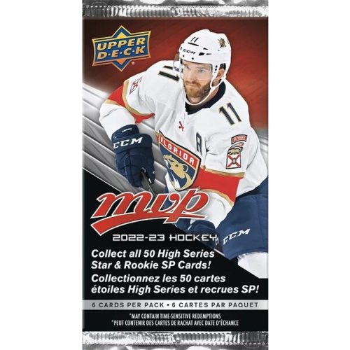 Hokejové karty Upper Deck - 22-23 MVP Retail Balíček Upper Deck
