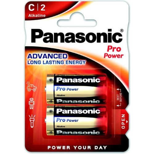 Panasonic Pro Power Gold typ C alkalická baterie