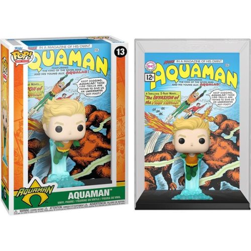 Funko POP! #13 Comic Cover: DC- Aquaman Funko