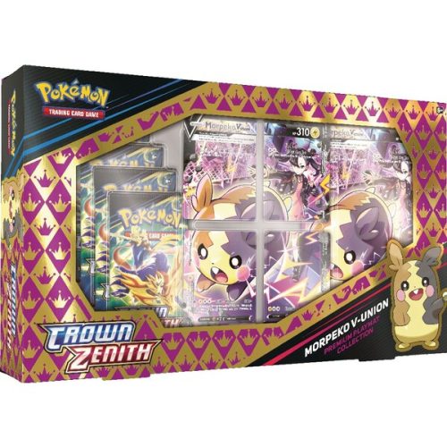 Pokémon TCG: SWSH12.5 Crown Zenith - Morpeko V-Union Pokémon Company