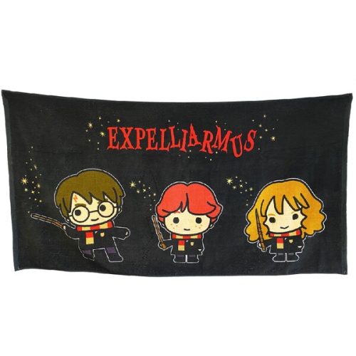Osuška Harry Potter Expelliarmus 75 x 150 cm Groovy UK
