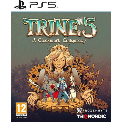 Trine 5: A Clockwork Conspiracy (PS5) THQ Nordic