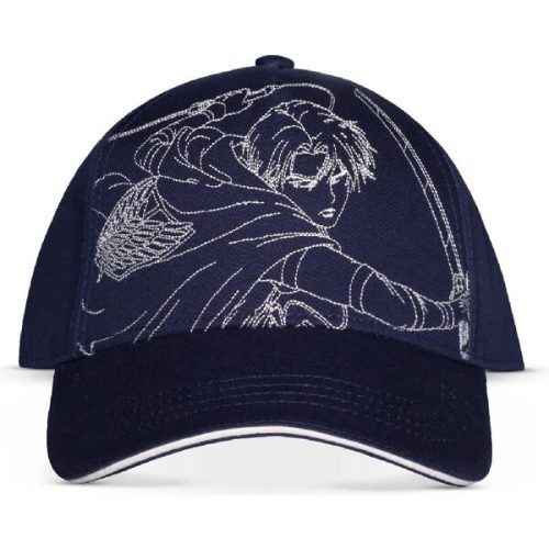 Kšiltovka Attack on Titan - Levi Difuzed