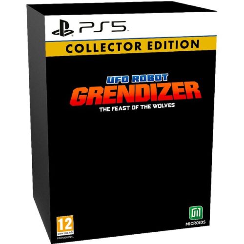 UFO Robot Grendizer: The Feast of the Wolves - Collector's Edition (PS5) Microids