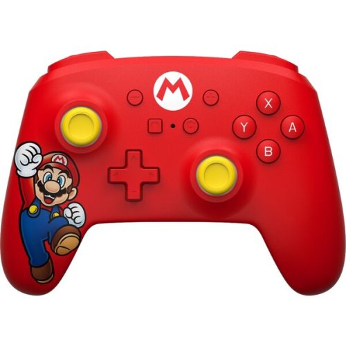 PowerA bezdrátový herní ovladač - Mario (Switch) PowerA