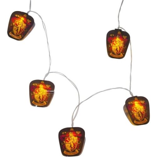 Dekorativní závěsná 2D světýlka Harry Potter: Gryffindor Logo Cure Pink distribuce
