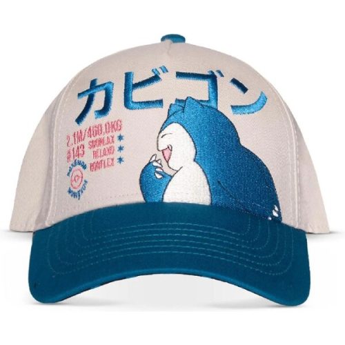 Kšiltovka Pokémon - Snorlax (vyšívaný motiv) Difuzed