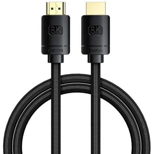 Baseus HDMI 2.1 kabel 8K M/M (1m) černý BASEUS