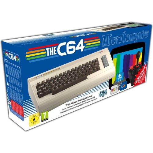 Retro konzole Commodore 64 maxi Koch Media