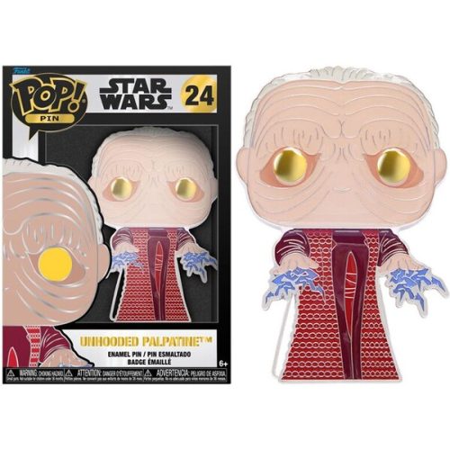 Funko POP! #24 Pin Star Wars: Unhooded Palpatine Funko
