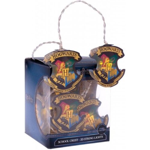 Dekorativní závěsná 2D světýlka Harry Potter: Hogwarts Logo Cure Pink distribuce